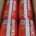 Huggies Size 1 Diapers, Little Snugglers Diapers, Size 1 (8-14 lbs), 198 Count (6 Packs of 33), Packaging May Vary