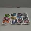 12 Pcs Reflective Puppy Dog Collars Bulk for Litter Dogs Adjustable Safety Nylon Collars with Locking Buckle Soft Padded Breathable Puppy Collar for Cats Pets(Small)