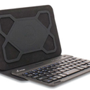 Tablets Medge Keyboard  Folio Plus Universal Case Fits Most 9"-10" 