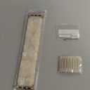 Heesch Stretchy Resin Watch Band Compatible with Apple Watch for Women, Tortoise Watch Strap Bracelet Wristband for iwatch Series Ultra/10/9/8/7/SE/6/5, 38/40/41/42mm, 44/45/46/49mm, Rectangle (Ivory White)