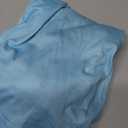 IMEKIS Toddler Kids Boys Back to School Outfit Buttons Shirt Top with Shorts Pencil Print Kindergarten Clothes 2-8T (5-6 Years, Aqua Book)