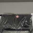 Elite Gourmet EDB-302BF# Countertop Double Cast Iron Burner, 1500 Watts Electric Hot Plate, Temperature Controls, Power Indicator Lights, Easy to Clean, Black