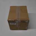 4PCS Metal 44 Post Base, Inner Size 3.5"x3.5" Heavy Duty Post Bracket with Anti-Corrosive Partition, Powder-Coated Post Anchor for Pavilion Deck Railing Support Deck Base Plate