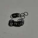 Goody Super Stretch Thick Hair Black Elastics, 15CT