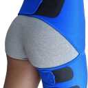 Hip Brace for Women, Men - Sciatica Brace - Groin Pull Compression Wrap - Sciatica Pain Relief Devices, Hip Brace for Sciatica Pain Relief Brace, Sciatic Relief Devices, Sciatic Nerve Pain Relief, Thigh Compression Sleeve, SI Belt, Hamstring Compress