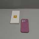 Miracase Magnetic for iPhone 17 Pro Case, Compatible with MagSafe, Integrated Silicone Camera Control Cover, 3.0mm Thicken Shockproof Drop Protection Phone Case for 17 Pro,Blackcurrant