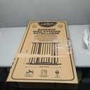 Carlson 29.536.5 Extra Wide Dog Gate with Small Pet Door, Walk-Through Pressure Mounted Metal Indoor Pet Safety Gate, Tested and Trusted by Pet Parents, American Designed, American Owned