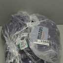 6 Pack Moving Bags, Heavy Duty Moving Totes with Backpack Straps, Waterproof Storage Bag, Large Packing Bags with Zips for Clothes Storage Moving Travelling Camping Christmas Storage Containers