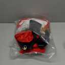 Kids Santa Claus Costume for Boy Santa Suit Outfit Child Jacket Toddler Coat for Christmas Halloween Cosplay Party (Medium)