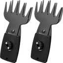 2 Pack 302348001 Hedge Trimmer Grass Shear Blade Assembly Compatible with Homelite P2906VNM P2900VNM P2900