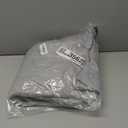 DARIO Rich Luxury Window Curtain Silver Color Blackout Quality 46"x 62" Pack of 2