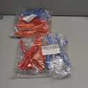 2 x 6 Pcs Crawfish Peeler, Sturdy and Practical Crayfish Shelling Device, Convenient and Smart Seafood Sheller Tool for Families and Restaurants (6, Blue/Orange/Red)