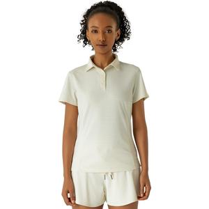 Women's Slim-Fit Polo Shirt - UV Protection, Moisture-Wicking, Stretchy Fabric for Golf & Daily Wear S