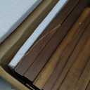 Realgulf Teak Bathtub Tray | Adjustable Width Tray with Wine Holder, Tablet/Phone & Book Stand, SplashProof for Bath Time Walnut