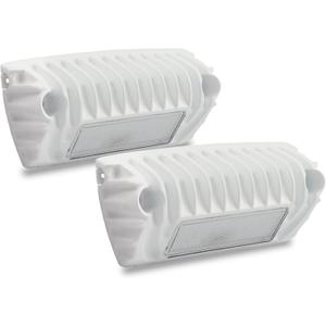 Chelhead RV Porch Light White Aluminum Base 12V DC RV Exterior Led Lighting Outside Lights Compatible with RV Camper Trailers Porches Towing 5th Wheels Utility Vehicles Boat Chelhead RV Porch Light White Aluminum Base 12V DC RV Exterior Led Lighting Outside Lights Compatible with RV Camper Trailers Porches Towing 5th Wheels Utility Vehicles Boat