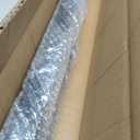 8FT Black Industrial Handrail, Heavy Duty Galvanized Steel Railing Kit for Indoor and Outdoor Stairs and Steps, with Mounting Hardware