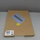 14" Fillable Cardboard Number Charcuterie Board Box with Clear Lid, White Hollow Gift Tray for Birthday, Anniversary and Event Parties (S)