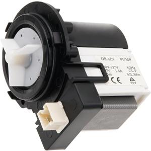 Siwdoy 34001340 WP34001340 Drain Pump Motor (ONLY MOTOR) Compatible with Amana, Maytag, Inglis Washer Replaces AP6008431 PS11741568
