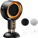 PuffHide Smoke Purifier for Smoking Indoors, Portable Range Hood with Detachable Smoke Fan & Washable Filter, Compact Exhaust Fan for Indoor BBQ, Hot Pot & Kitchen Use