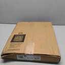 Bemis 500EC Durable Wood Toilet Seat with Easy Clean Hinges, Made in USA, Round, Biscuit