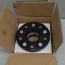 Customadeonly 5x120 Wheel Spacers for 2010-2024 Camaro,2014-2020 Impala, 2020-2024 Corvette C8, 2008-2019 CTS (2pcs 15mm Thick, Black) 66.9mm Bore M14x1.5 Studs -Trimming Factory Studs May Required