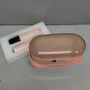 Karaoke Machine for Kids & Adults with Lyrics Display Screen Portable Bluetooth 5.3 Karaoke Speaker with High Power Dual Speakers with Timer White Noise & Night Light Home & Outdoor Party (Pink)