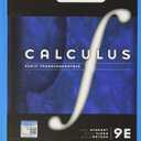 Calculus: Early Transcendentals 009 Edition
