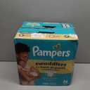 Pampers Swaddlers Diapers, Size 0 (up to 10 lbs), 140 Count, Absorbent, Keeps Baby Dry and Comfortable, Skin Safe Disposable Baby Diaper