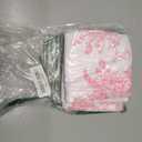 Pink and White Floral Throw Pillow Covers 18x18 Inches Set of 2, Decorative Vintage Chinoiserie Flower Pillow Case Farmhouse Cushion Covers for Sofa Bed Couch Living Room