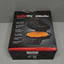 Mueller Heart 5 Waffle Maker, Norwegian Waffle Iron, Adjustable Browning Control & Nonstick, Cool Touch Handle, Easy to Clean, Small Kitchen Appliances