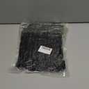 AOYOO Black Creepy Cloth 8.75 Yards x 85" with Fabric Scary Spooky Gauze Halloween Decorations for Haunted House Horror Decor Home Yard Indoor Outdoor Office Wall Vampire Zombie Theme Party Supply