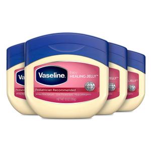 Vaseline Petroleum Jelly Baby Skincare Protective & Pure 3 Count Treats Dry Skin And Prevents Chaffed Skin From Diaper Rash Hypoallergenic And Gentle On Skin 13oz