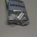 22" Silicone Griddle Mat for Blackstone 22 Inch Grill, Heavy Duty Food Grade Silicone Griddle Cover, Protect Your Grill from Dirt & Rust All Year Round (Gray)