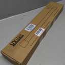 100W Aquarium UV Light for 1000-10000 Gallon, Pond UV Light with 17FT Cord
