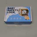 10 Pack Magnetic Cabinet Locks for Child Safety, Drawer Locks Baby Proofing, Magnetic Door Safety Locks for Cabinets and Drawers, Easy Installation No Tools Required (10 Pack and 2 Keys)