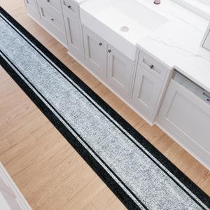 Ottomanson 3x4 Washable Entryway Rug – Non-Slip Small Area Rug
