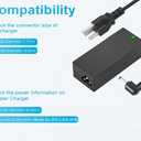 65W Laptop Charger Fit for Lenovo Ideapad 1 3 5 1-15iau7 1-15ijl7 3-15itl6 3-15iau7; Slim 3 5 7 ; Flex 5 4 4-1470; V15 V14 V17; Ideapad 110s 320 330 330s Laptop Power Supply Adapter