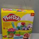 Play-Doh Blooming Flower Garden Toy Playset, Nature Pretend Play, Kids Arts & Crafts, Christmas Stocking Stuffer Gifts, Ages 3+