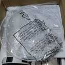 25" Vintage Farmhouse Jar Table Lamps, Single Rustic Bedside Lamp with USB A+C Ports & AC Outlet, Nightstand Lamps for Living Room, Bedroom, End Table, Cream(LED Bulb Included)