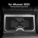 Cup Holder Insert for Toyota 4Runner Accessories 2025 2026 Center Console Organizer Drink Holder Protector