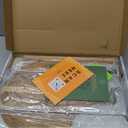 Easy Clean, Non Stick Ceramic Pizza Stone - Pizza Stones for Grill with Handles, Pizza Peel, Pizza Cutter, Dough Tool - Bread Baking Stone - 15 inch Ceramic Pizza Pan - Pizza Oven Accessories Kit