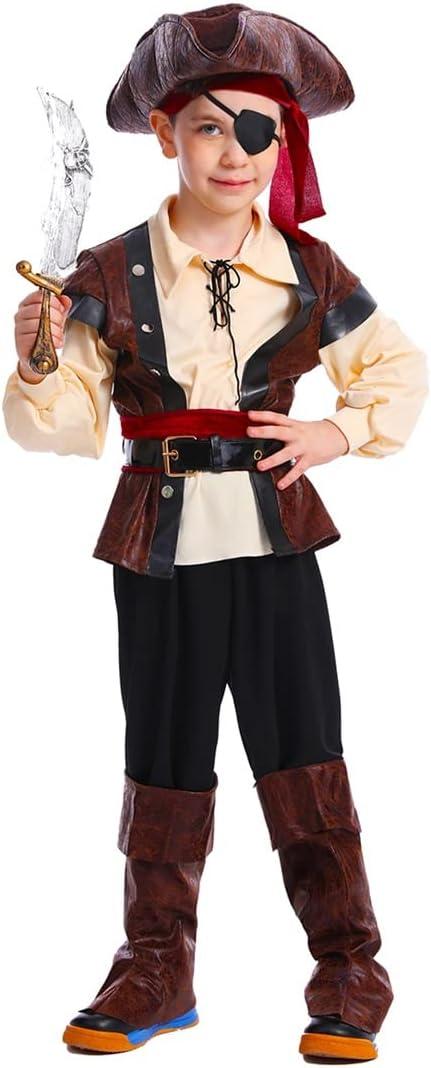 Boys Rustic Pirate Costume for Child (4-6Y)