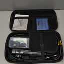 DXZtoz Two-Way Articulating Borescope with Light, Video Industrial Endoscope Inspection Camera with 0.33in Articulated Scope for Engine Automotive Aircraft Mechanics- 5.5FT