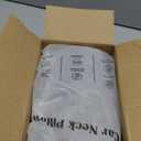 Car Neck Pillow with Memory Foam Comfortable Ergonomic Design Seat Neck Support Headrest Softness Car Pillow Cushion for Driving, Universal Fit, 1 Piece, Black