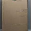 17x11 Binder Poly Panel Featuring a 2" Angle-D Ring Black