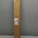 LazBlinds Cordless Cellular Shades for French Doors, No Drill French Door Blinds for Privacy, Light Filtering Honeycomb Shades for Front Door Patio Sliding Glass Door, 1 Pack, 34" W x 78" H, White