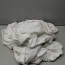 Couch Cushion Covers Seat Cushion Cover Stretch Couch Cover Separate Sectional Sofa Slipcovers Furniture Protector(3 Pieces for Seat or Sofa Backrest, White)