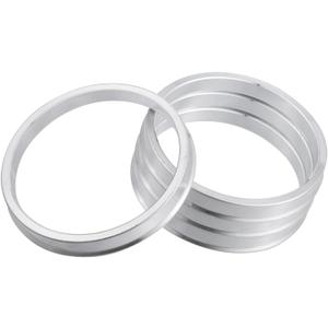 Motoforti 4pcs OD 78.1mm to ID 70.1mm Aluminum Alloy Car Auto Hub Centric Rings Wheel Bore Center Spacer Replacement Long-Lasting