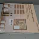 CRE8TIVE 16 Sheets Faux Brick Peel and Stick Backsplash Subway Tile Stick on Backsplash for Kitchen Orange Brown Slate Tile 12"x12" Removable Waterproof Tile Stickers for Bathroom Laundry Room Renters