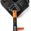 LWANO Archery Compound Bow Release Aids Trigger (Orange)